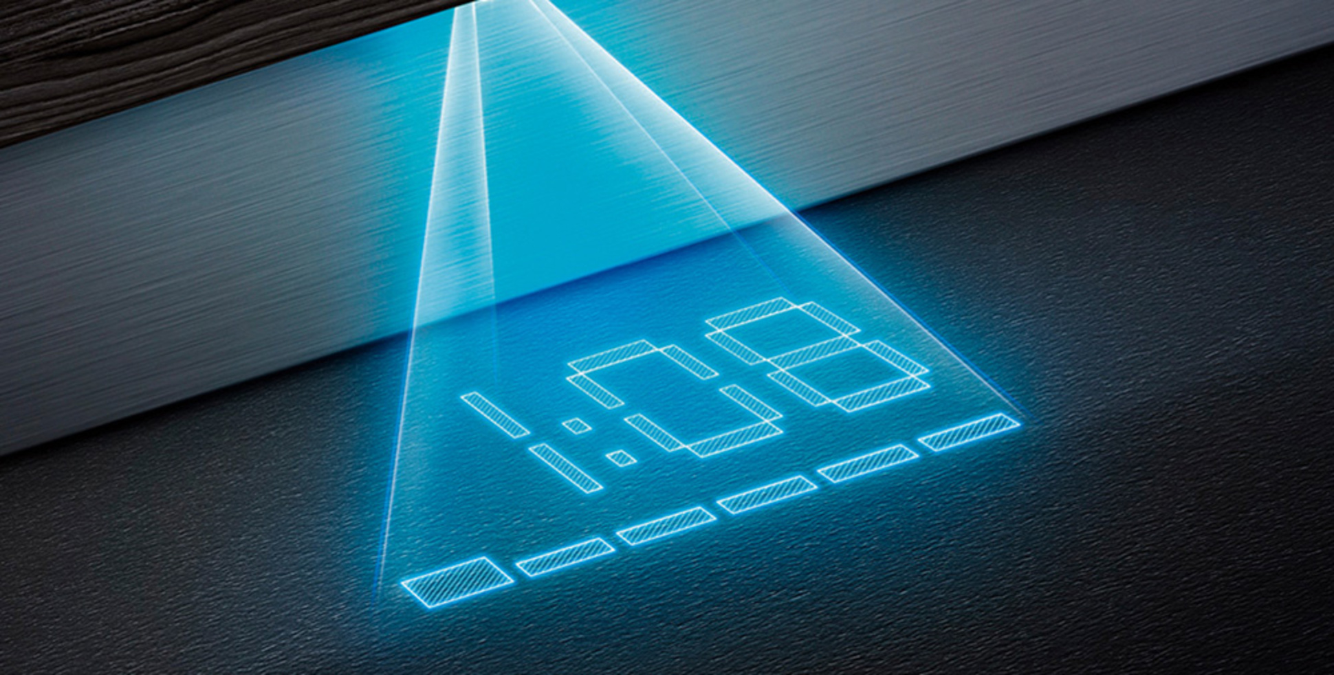 timeLight, infoLight und sideLight - alles Wichtige sofort im Blick bei Marcel Hümmer in Kupferberg