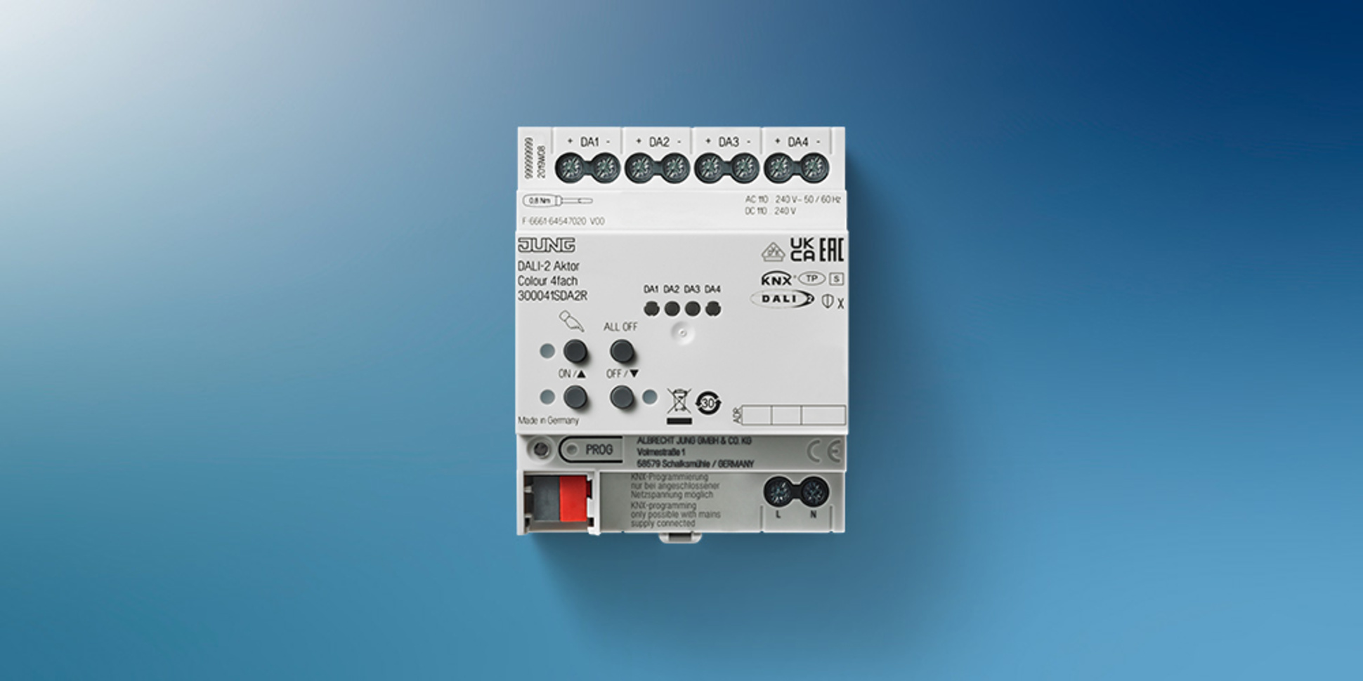 KNX DALI-2 Aktor bei Marcel Hümmer in Kupferberg